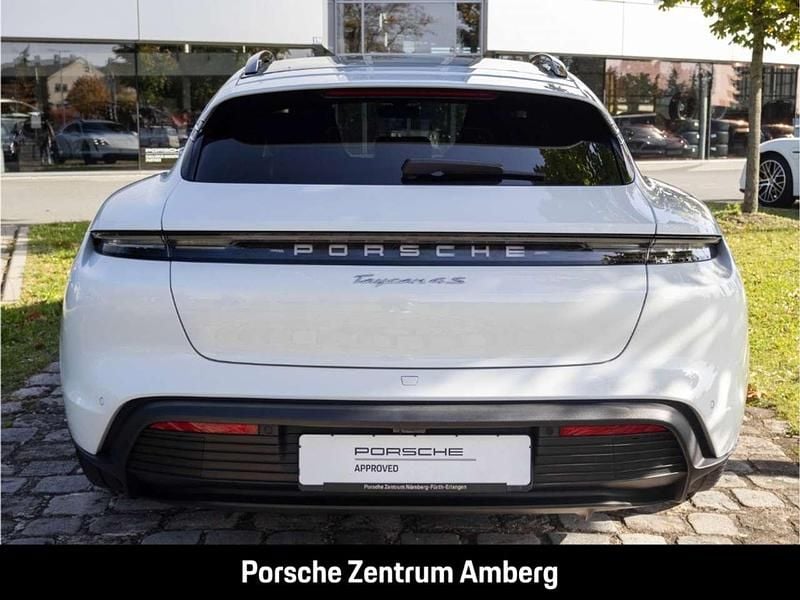 Gebraucht Porsche Taycan Sport Turismo 419 kW (571 PS) 2023 Weiß Kombi