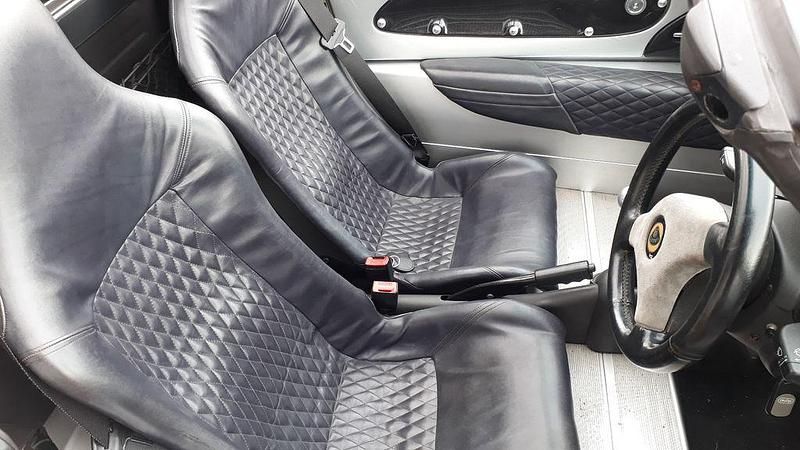 Gebraucht Lotus Elise 120 PS (88 kW) 1998 Silber Cabrio