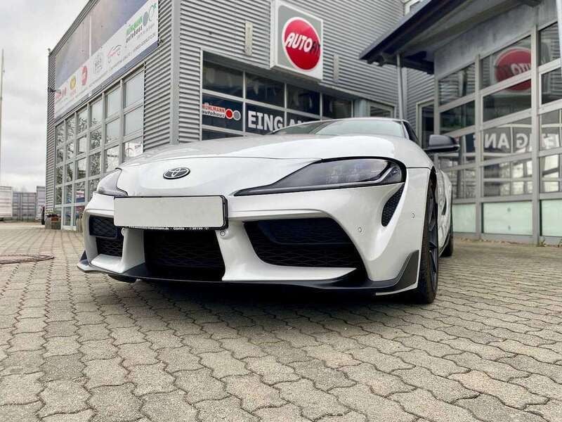 Weiß Gebraucht 2024 Toyota Supra Coupé | 58.990 € (Fairer Preis) - Bild 1/4