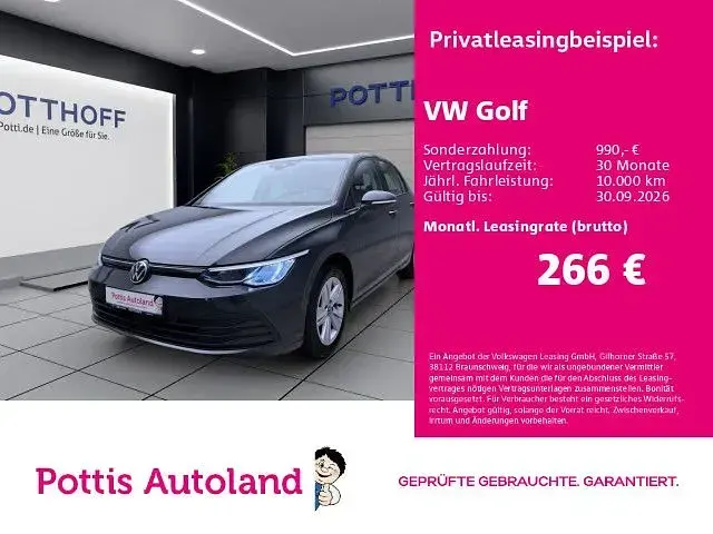 Gebraucht VW Golf VIII Life 116 PS (85 kW) 2020 Limousine