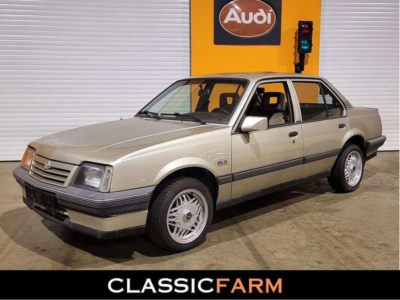 Gebraucht Opel Ascona Exklusiv 84 PS (61 kW) 1988 Bronze Limousine