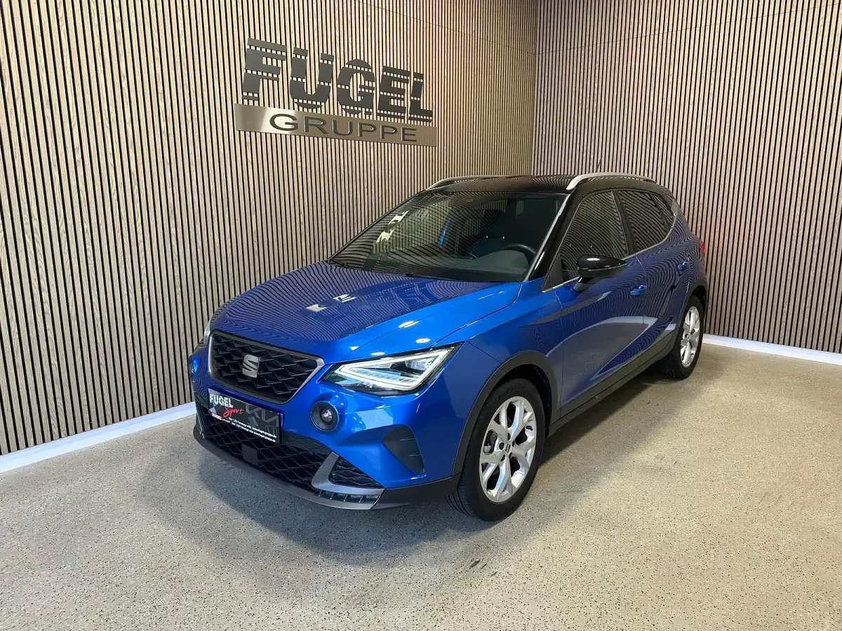 Gebraucht Seat Arona FR-Line 95 PS (69 kW) 2025 Saphirblau SUV