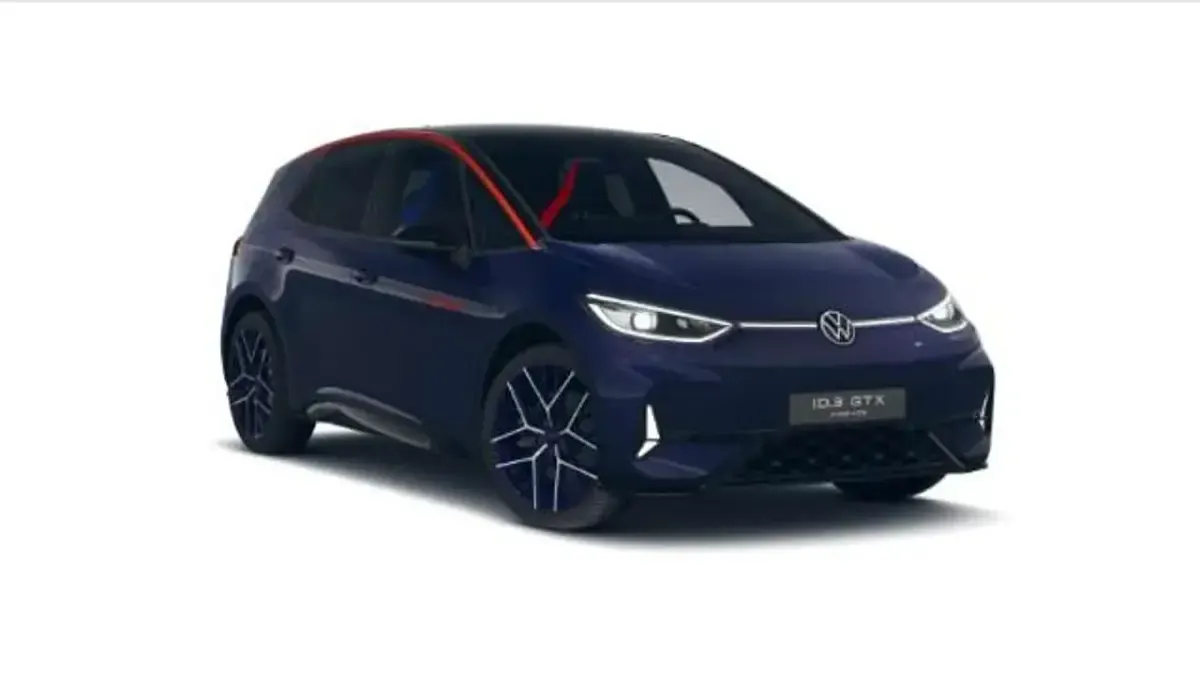 Gebraucht VW ID.3 GTX 210 kW (286 PS) 2025 Ultra violet metallic Kleinwagen