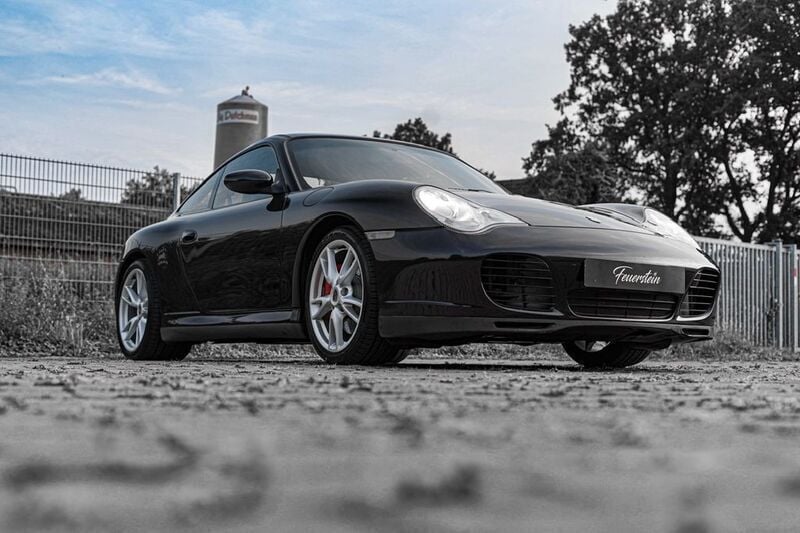 Gebraucht Porsche 911 Carrera 4S 320 PS (235 kW) 2003 Schwarz Coupé