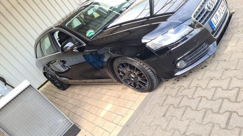 Schwarz Gebraucht 2009 Audi A4 Kombi | 3.150 € (Superpreis) - Bild 1/4