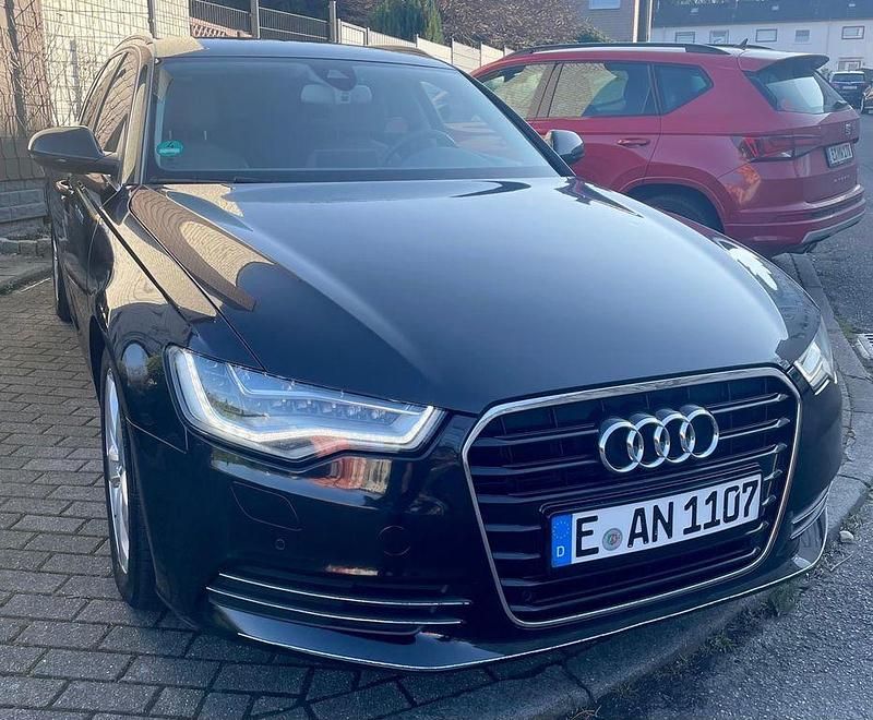 Gebraucht Audi A6 Ambiente 190 PS (139 kW) 2014 Schwarz Kombi