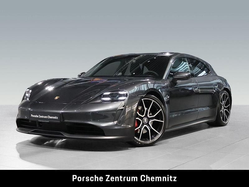 Grau Gebraucht 2022 Porsche Taycan Sport Turismo Kombi | 72.870 € (Superpreis) - Bild 1/4