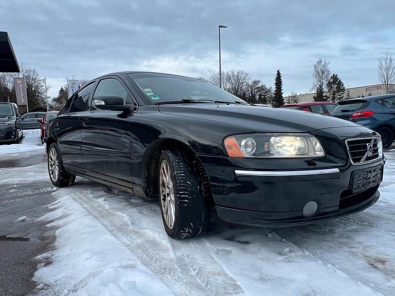 Gebraucht Volvo S60 185 PS (136 kW) 2006 Schwarz Limousine
