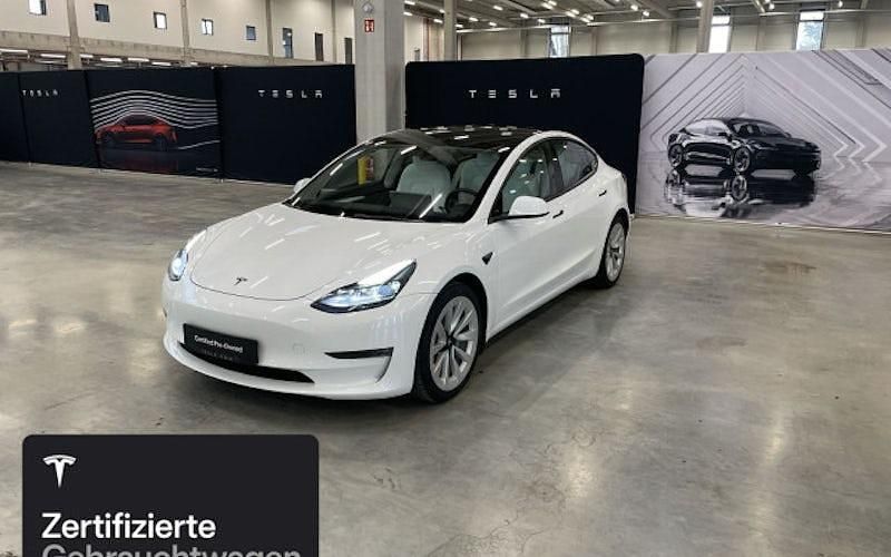 Gebraucht Tesla Model 3 Long Range RWD 208 kW (283 PS) 2021 Weiß Limousine