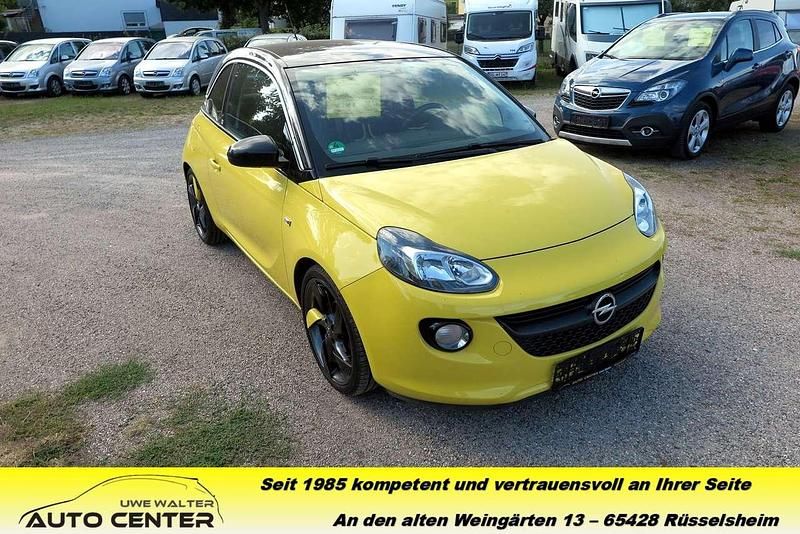 Gelb Gebraucht 2014 Opel Adam Slam Kleinwagen | 8.390 € (Fairer Preis) - Bild 1/4