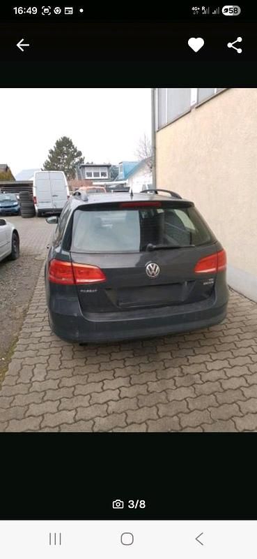 Gebraucht VW Passat 105 PS (77 kW) 2014 Grün Kombi