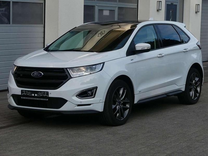 Weiß Gebraucht 2018 Ford Edge ST-Line SUV | 16.990 € (Fairer Preis) - Bild 1/4
