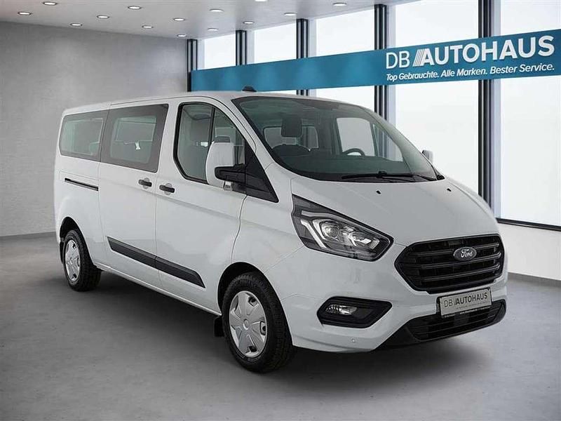 Gebraucht Ford Transit Custom Trend 105 PS (77 kW) 2022 Weiß Kombi
