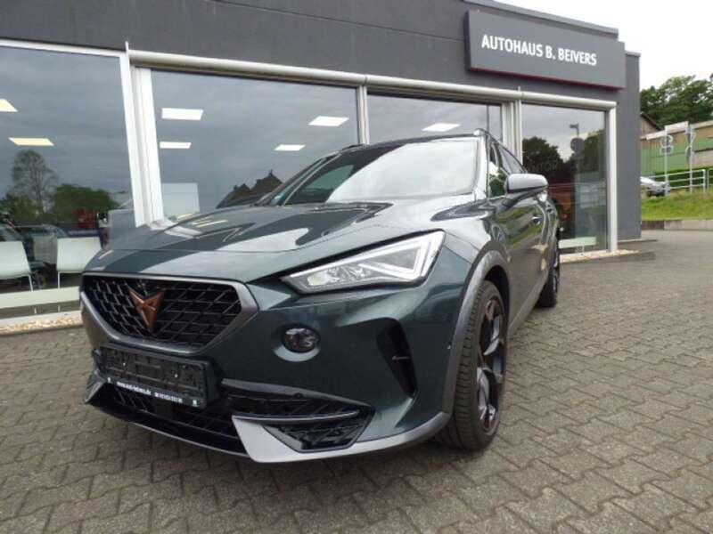Dark camouflage Gebraucht 2022 Cupra Formentor SUV | 34.900 € (Fairer Preis) - Bild 1/4