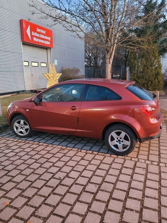 Gebraucht Seat Ibiza 105 PS (77 kW) 2009 Rot Limousine