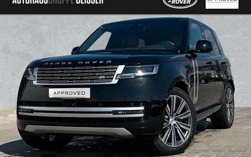 Schwarz Neu 2025 Land Rover Range Rover Autobiography SUV | 189.989 € (Etwas zu teuer) - Bild 1/4