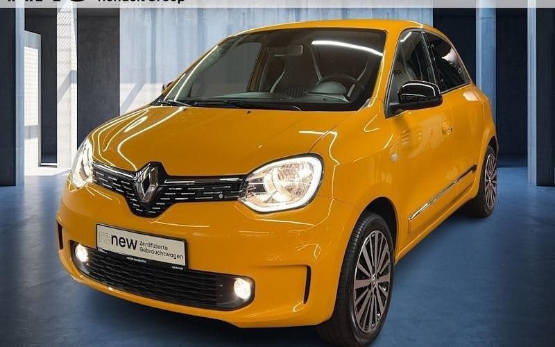 Gebraucht Renault Twingo Techno 60 kW (82 PS) 2023 Gelb Kleinwagen
