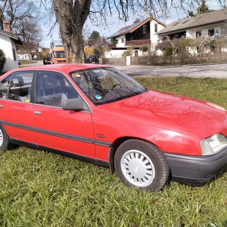 Gebraucht Opel Omega 116 PS (85 kW) 1990 Rot Limousine