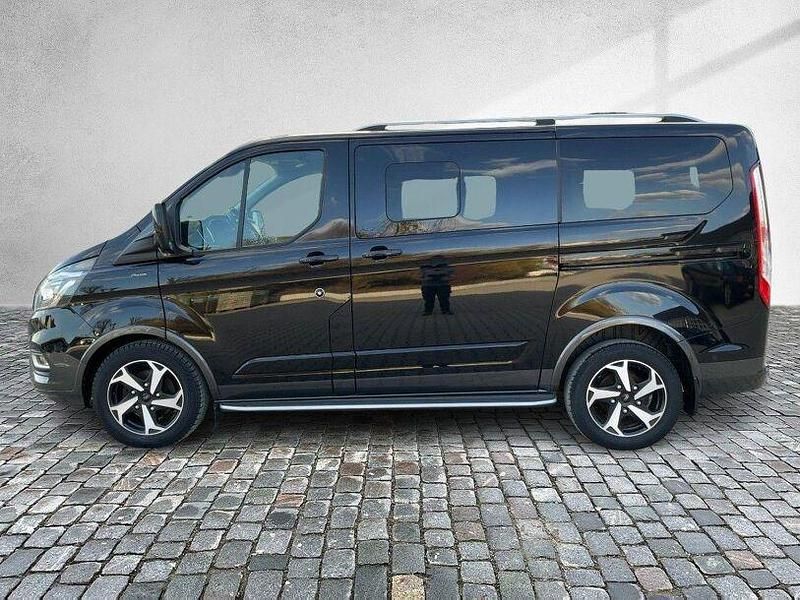 Gebraucht Ford Tourneo Custom Active 185 PS (136 kW) 2022 Schwarz Van