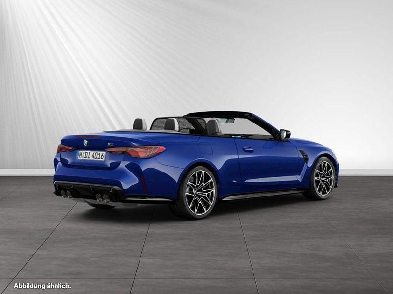 Gebraucht BMW M4 Cabriolet Competition Edition 530 PS (389 kW) 2024 Portimao blau Cabrio