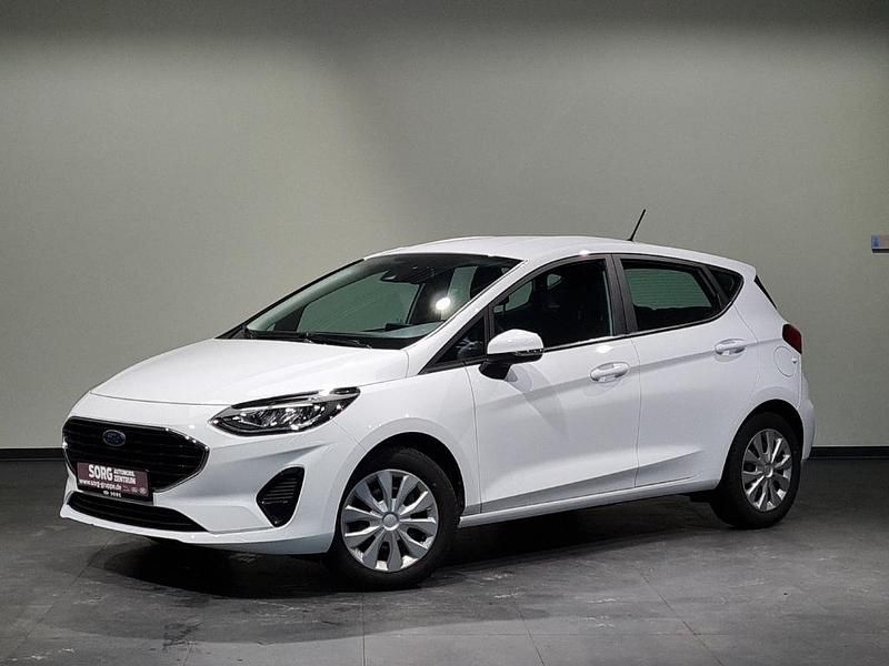 Gebraucht Ford Fiesta Cool & Connect 75 PS (55 kW) 2022 Weiß, frozen white Kleinwagen