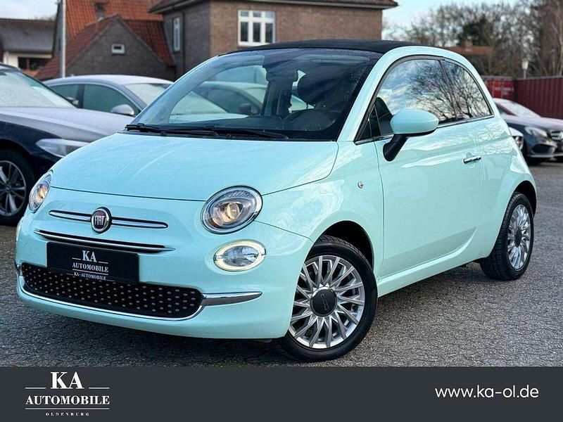 Gebraucht Fiat 500C Lounge 86 PS (63 kW) 2017 Blau Cabrio