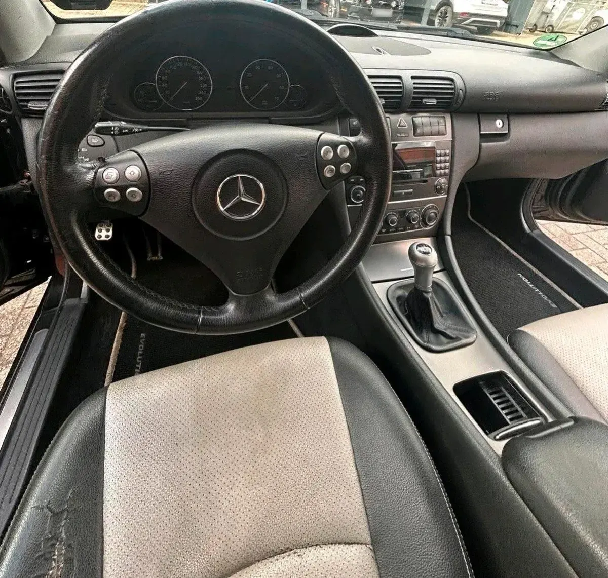 Gebraucht Mercedes C230 204 PS (150 kW) 2007 Schwarz Coupé