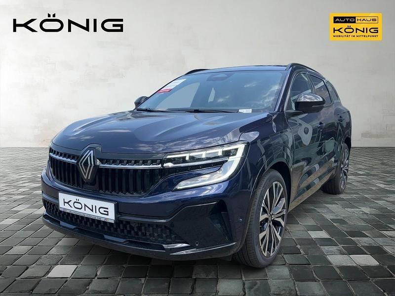 Neu Renault Espace Iconic 131 PS (96 kW) 2025 Blau Limousine