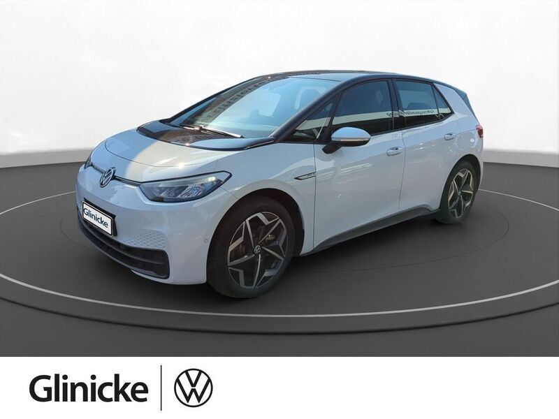 Weiß Gebraucht 2023 VW ID.3 Pro Kleinwagen | 33.880 € - Bild 1/4