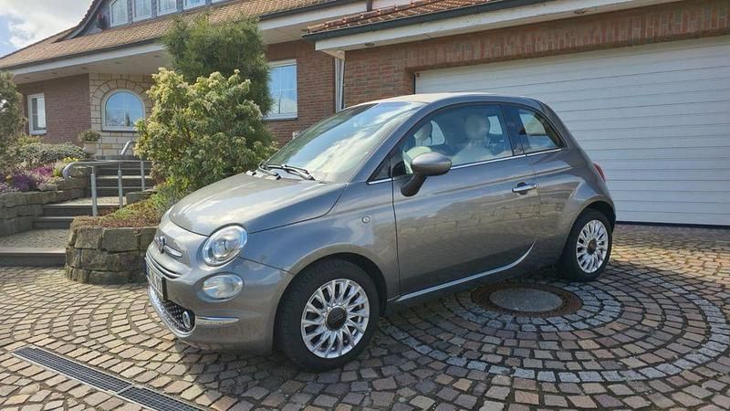 Gebraucht Fiat 500C 105 PS (77 kW) 2018 Grau Cabrio