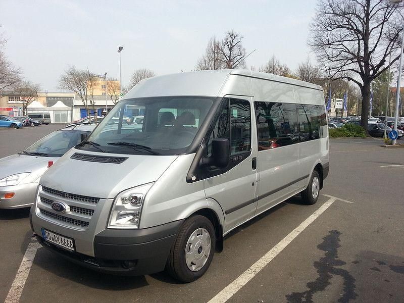 Silber Gebraucht 2014 Ford Transit Van / Kleinbus | 11.000 € (Fairer Preis) - Bild 1/3