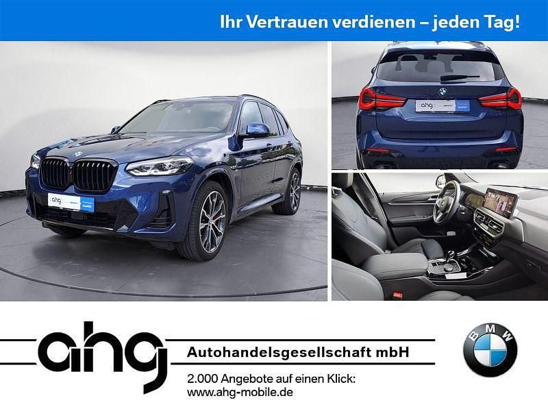 Blau Gebraucht 2023 BMW X3 M Sport SUV | 50.930 € (Teuer) - Bild 1/4