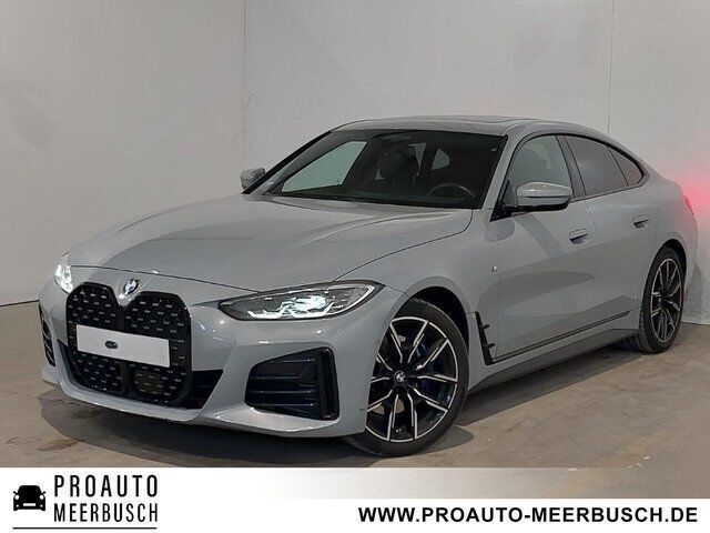 Brooklyn grau Gebraucht 2023 BMW 420 Gran Coupé M Sport Coupé | 44.999 € (Fairer Preis) - Bild 1/4