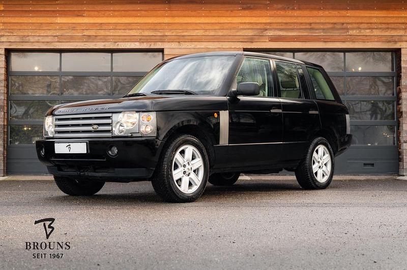 Gebraucht Land Rover Range Rover Vogue 286 PS (210 kW) 2003 Schwarz SUV