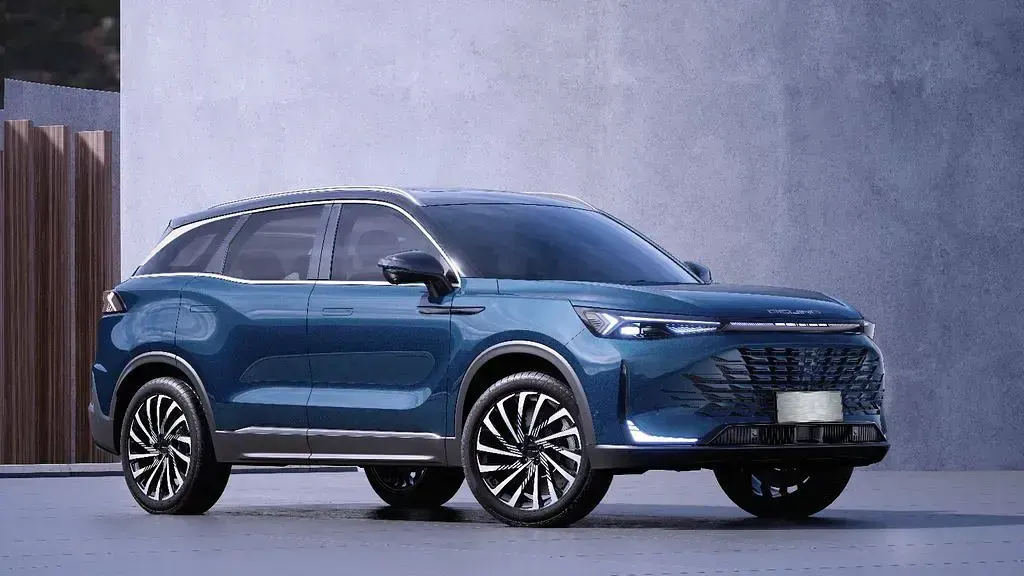 Neu Baic X75 177 PS (130 kW) 2026 SUV