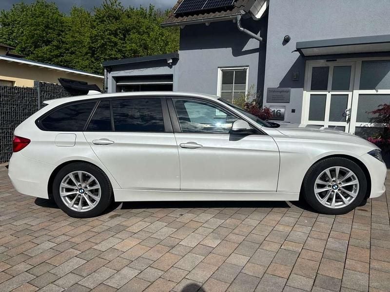Usata BMW 318 Performance 150 CV (110 kW) 2017 Bianco Berlina