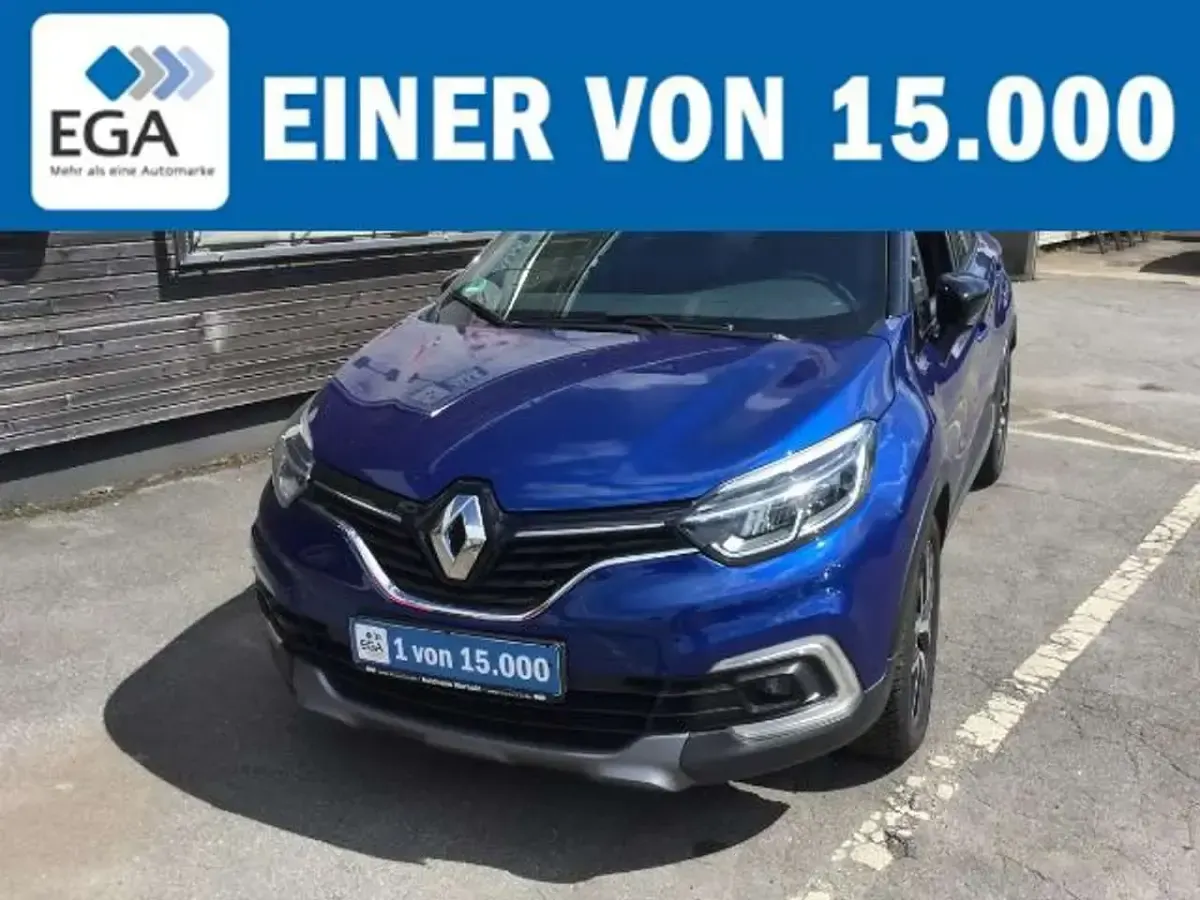 Używany Renault Captur Version S 131 KM (96 kW) 2019 Niebieski SUV