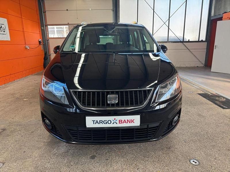 Gebraucht Seat Alhambra Style 177 PS (130 kW) 2013 Schwarz Van / Kleinbus