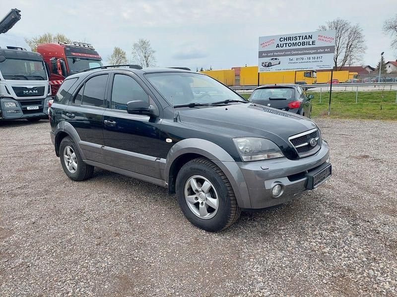 Gebraucht Kia Sorento 140 PS (102 kW) 2006 Schwarz SUV