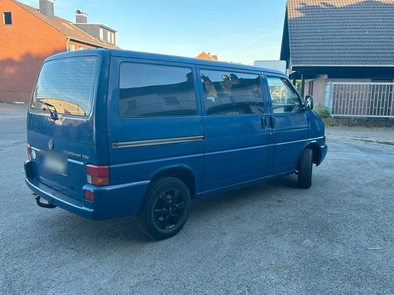 Blau Gebraucht 1997 VW T4 Van | 4.000 € - Bild 1/4
