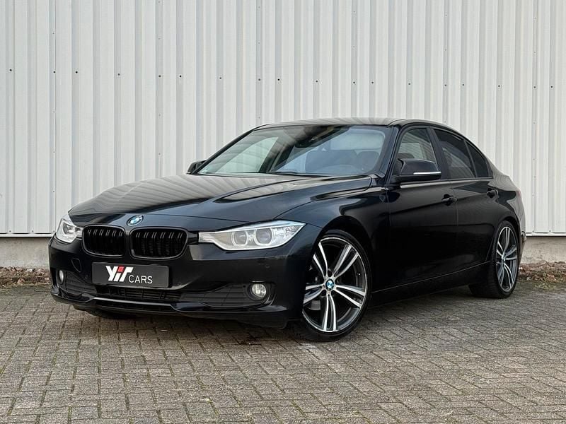 Schwarz Gebraucht 2014 BMW 316 Performance Limousine | 6.980 € (Superpreis) - Bild 1/4