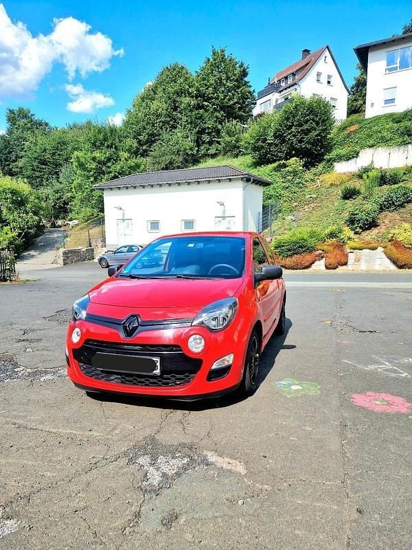 Rot Gebraucht 2012 Renault Twingo Kleinwagen | 2.800 € - Bild 1/4