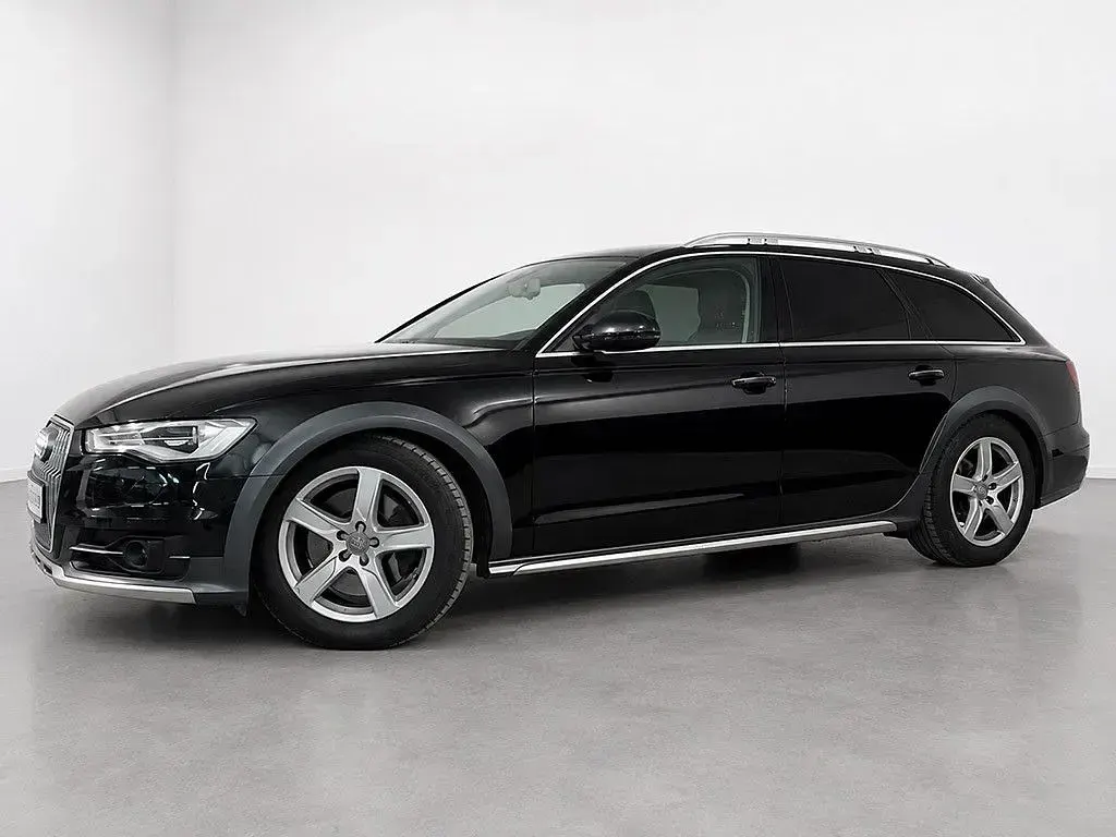 Gebraucht Audi A6 Allroad Sport 320 PS (235 kW) 2018 Brillantschwarz Kombi