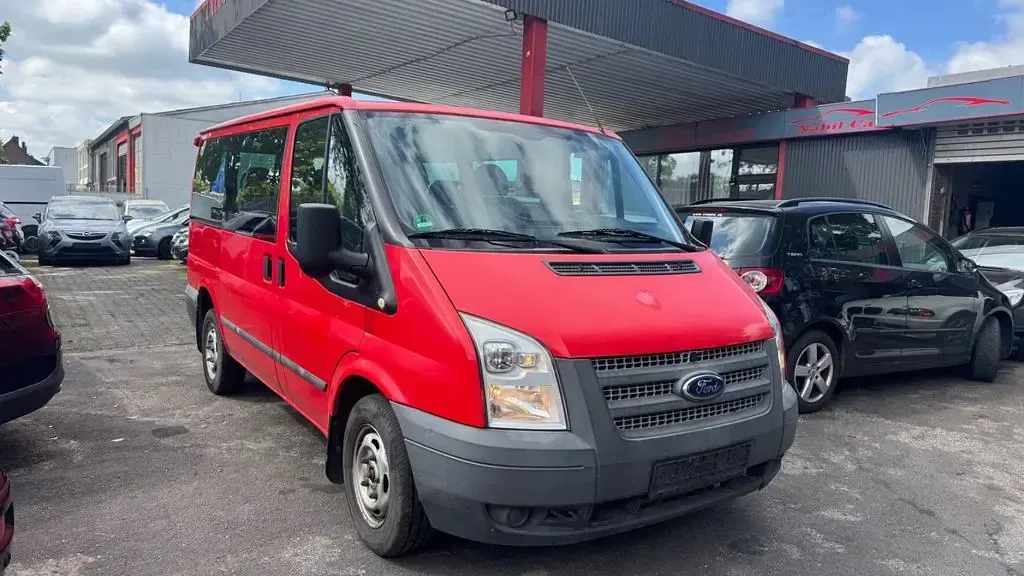Gebraucht Ford Transit 101 PS (74 kW) 2013 Rot Kombi