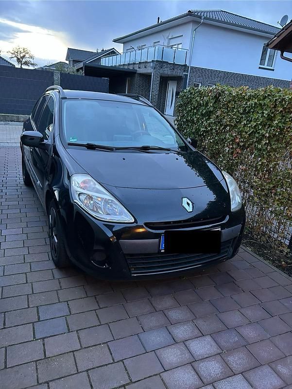 Schwarz Gebraucht 2012 Renault Clio GrandTour Expression Kombi | 4.100 € (Fairer Preis) - Bild 1/4