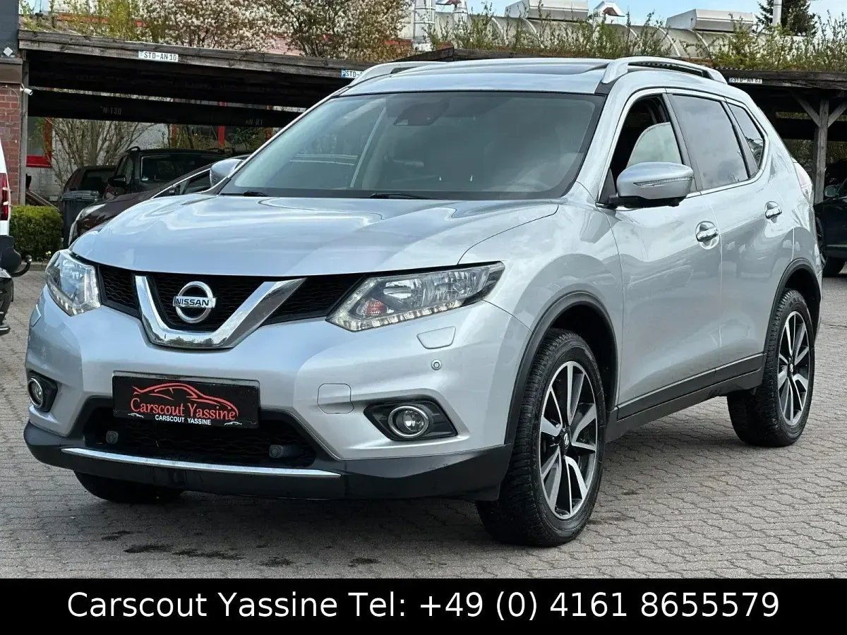 Gebraucht Nissan X-Trail N-Connecta 177 PS (130 kW) 2017 Silber SUV
