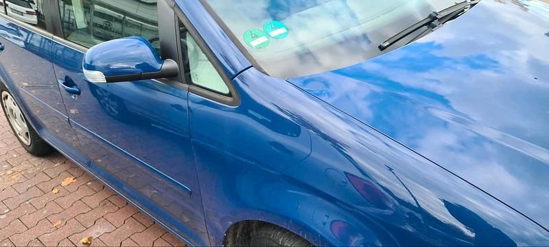 Gebraucht VW Touran 116 PS (85 kW) 2005 Blau Van / Kleinbus