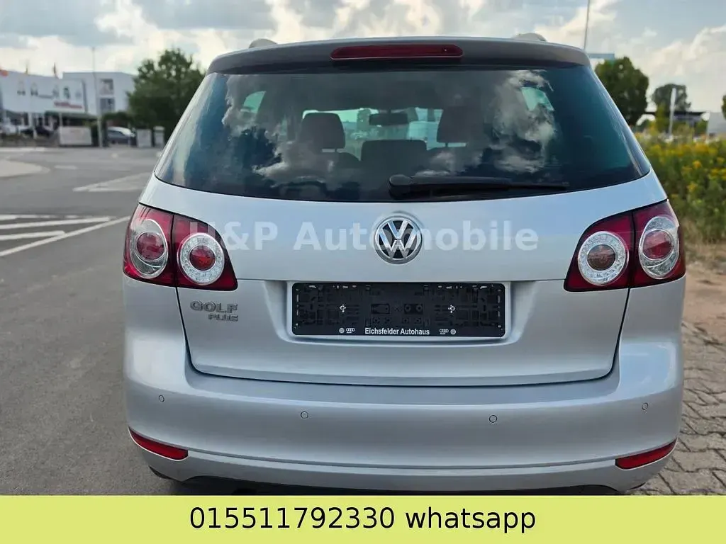 Gebraucht VW Golf VI Team 105 PS (77 kW) 2011 Silber Kleinwagen