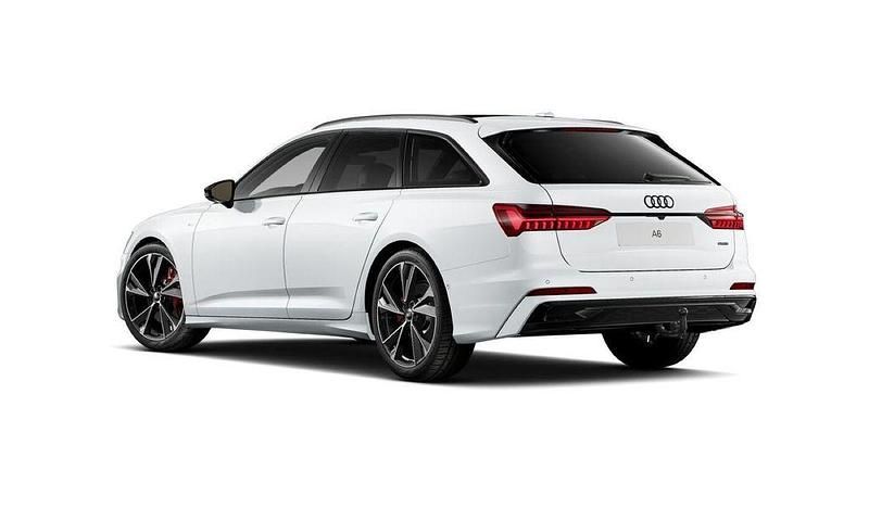 Gebraucht Audi A6 Design 340 PS (250 kW) 2025 Gletscherweiß metallic Kombi