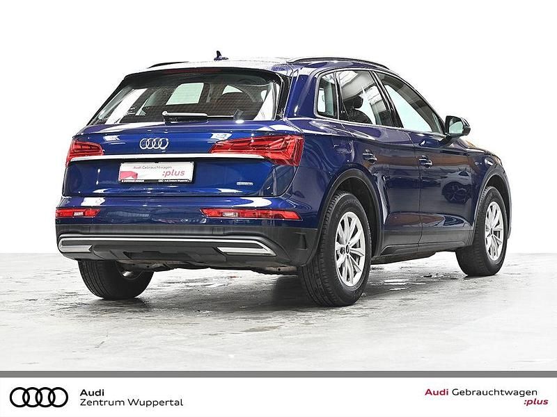 Gebraucht Audi Q5 Basis 204 PS (150 kW) 2021 Blau SUV